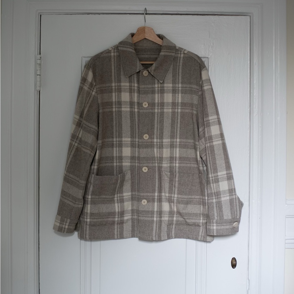 Arket wool overshirt